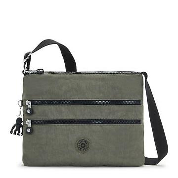 Bolsos Cruzados Kipling Alvar Verdes | MX 1059TC